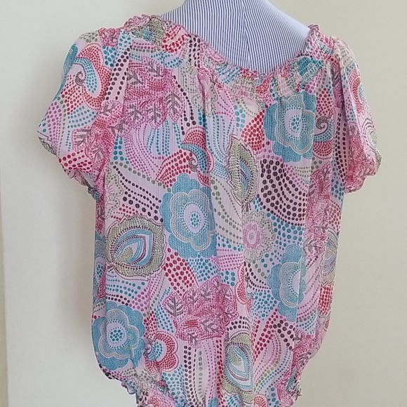 Ladies off shoulder top - Picture 3 of 6